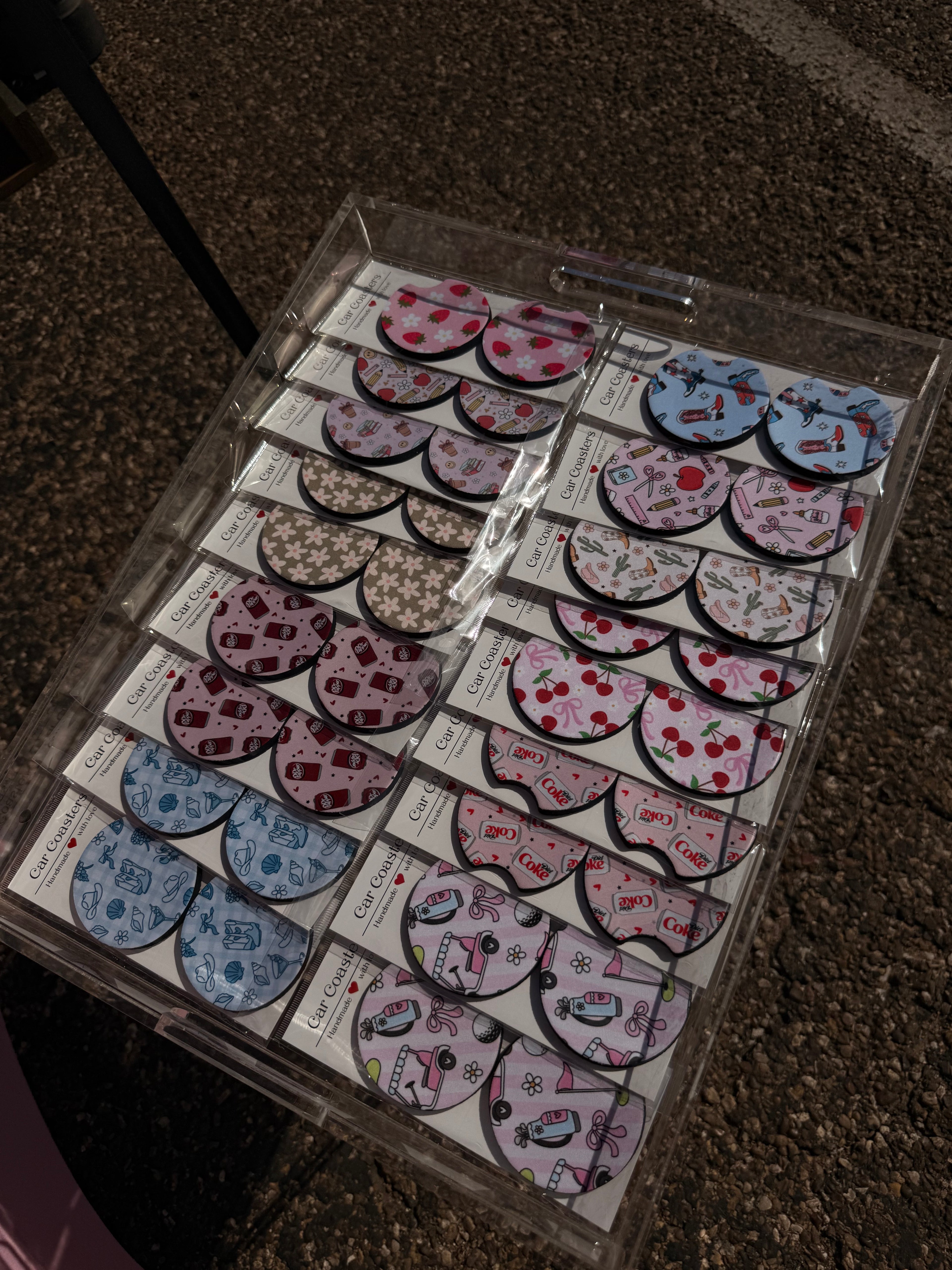 Car Coasters