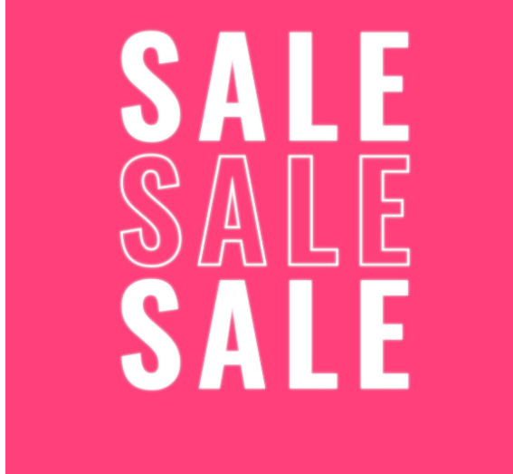 SALE SALE SALE