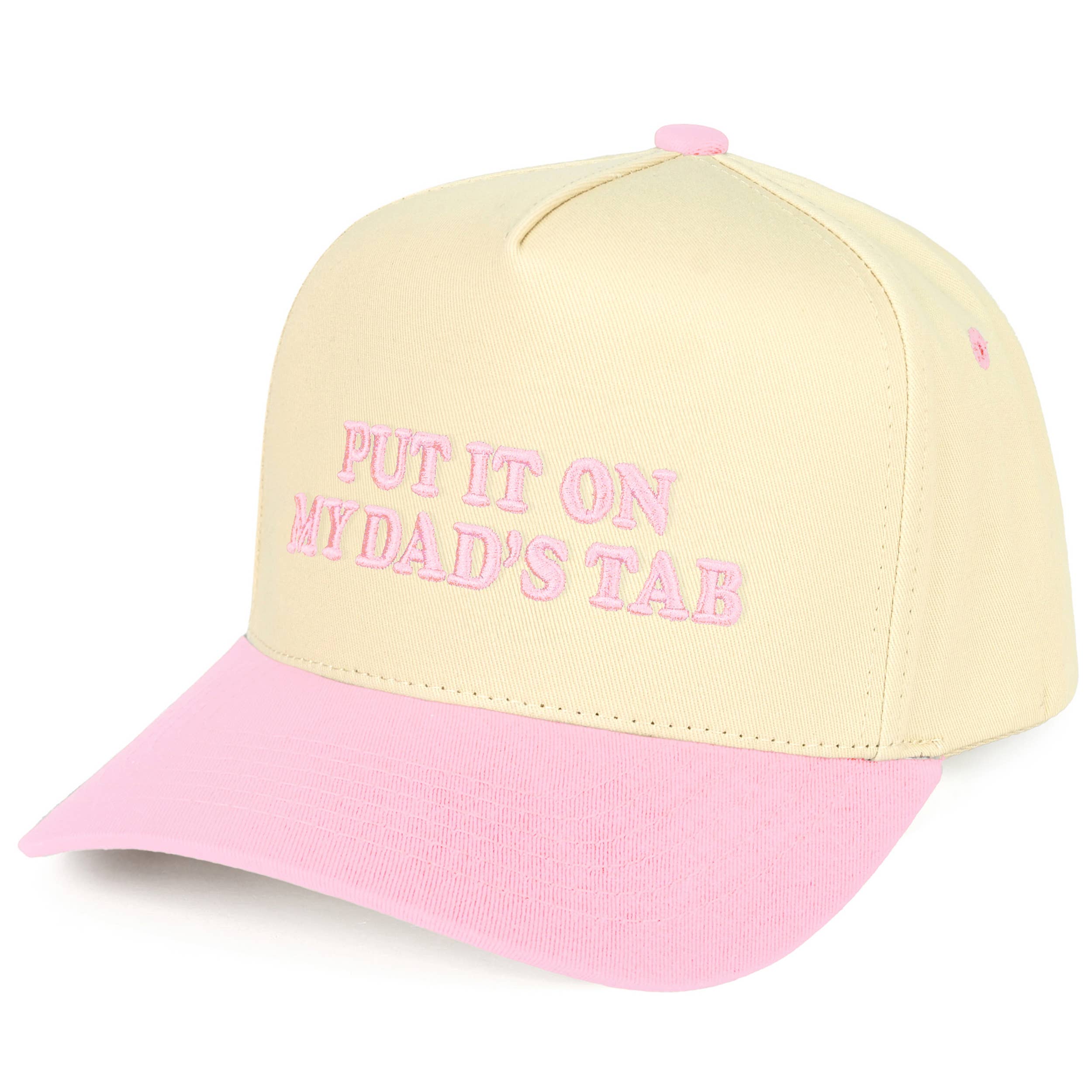 PUT IT ON MY DAD'S TAB Trucker Hat