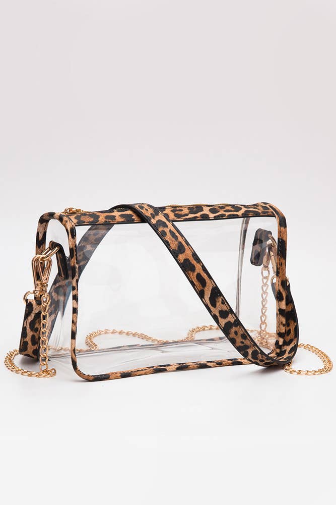 Clear Stadium Concert Crossbody Bag