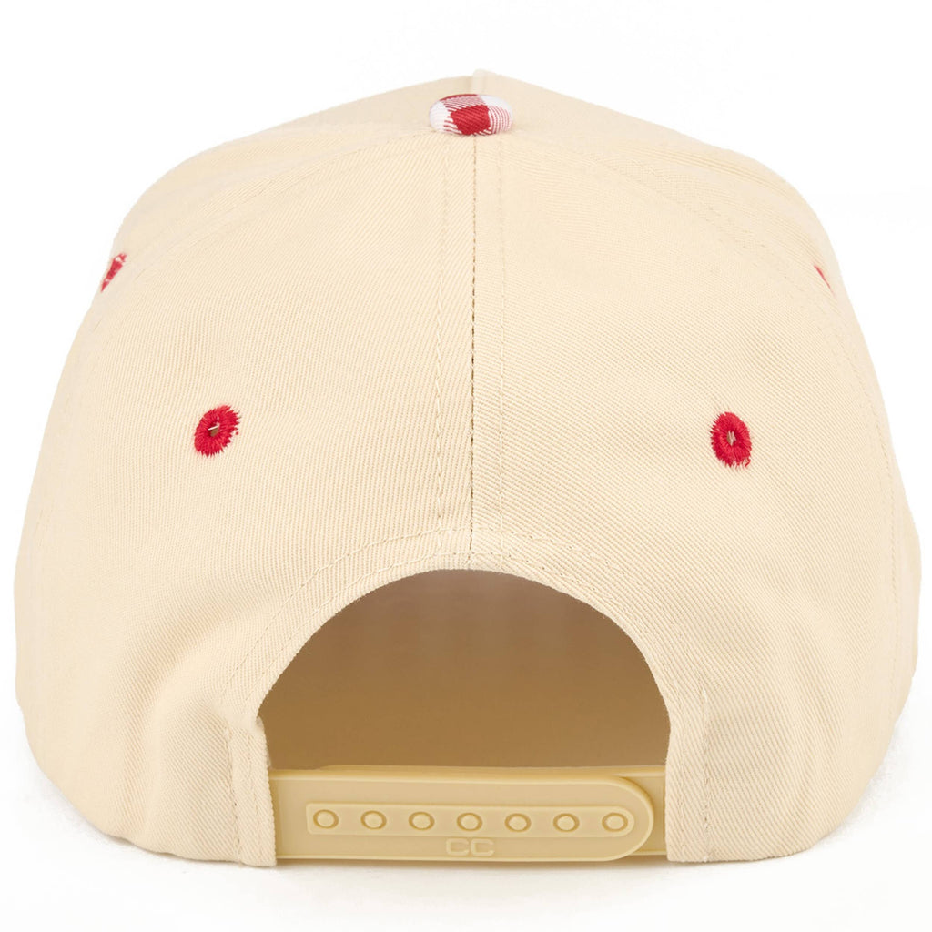 LIFE IS BETTER ON THE FARM Letter Two Tone Trucker Hat