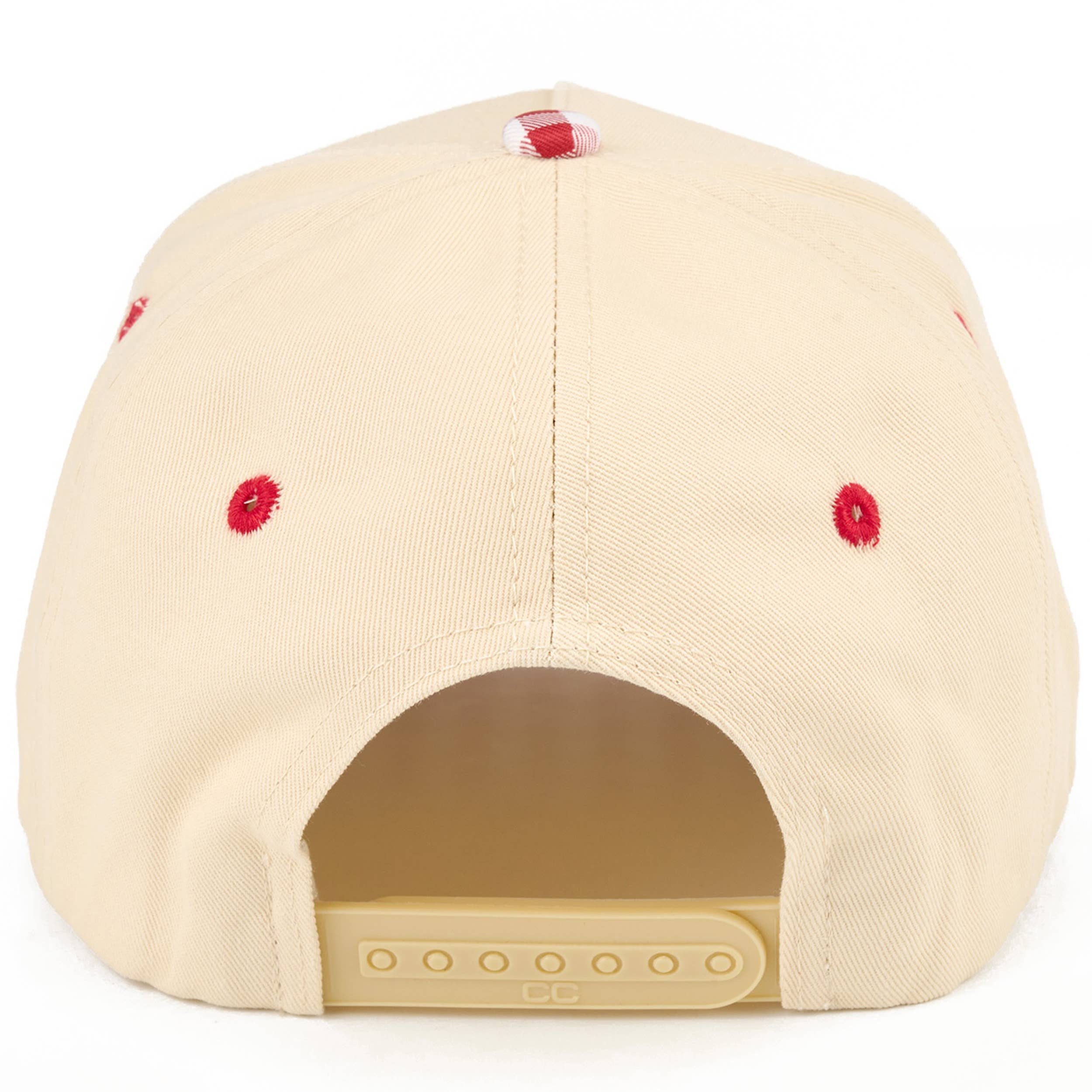 LIFE IS BETTER ON THE FARM Letter Two Tone Trucker Hat