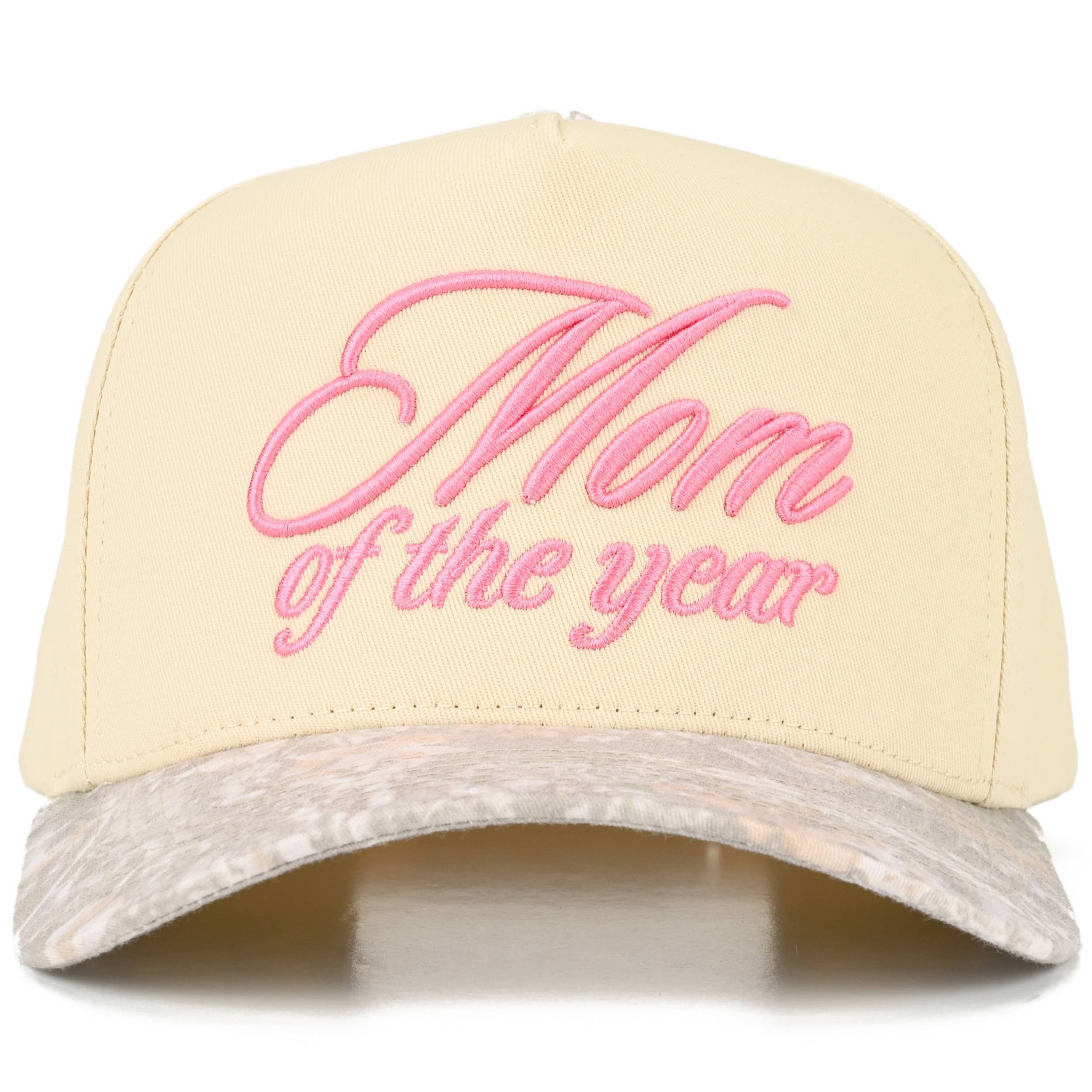 MOM OF THE YEAR  Trucker Hat