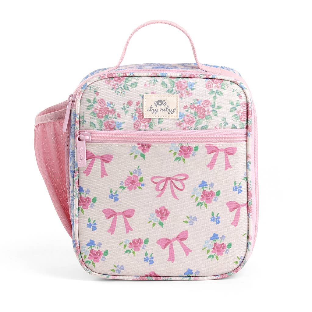 Itzy Lunch Box™ - Ribbons + Roses