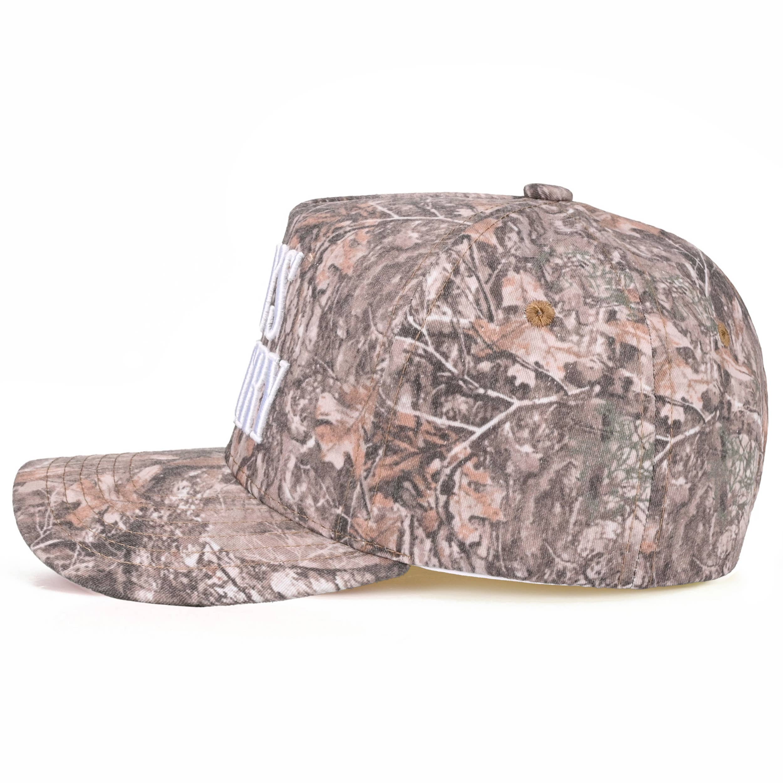GOD'S COUNTRY Letter on Two Tone Trucker Hat