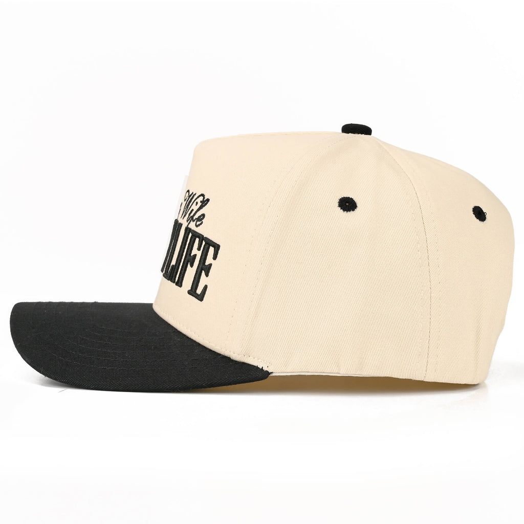HAPPY WIFE HAPPY LIFE Trucker Hat