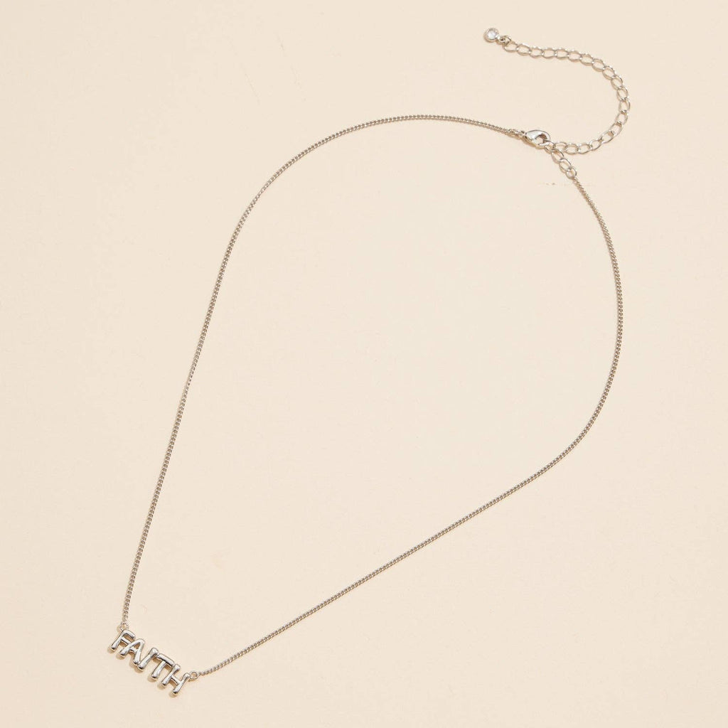 Faith Necklace