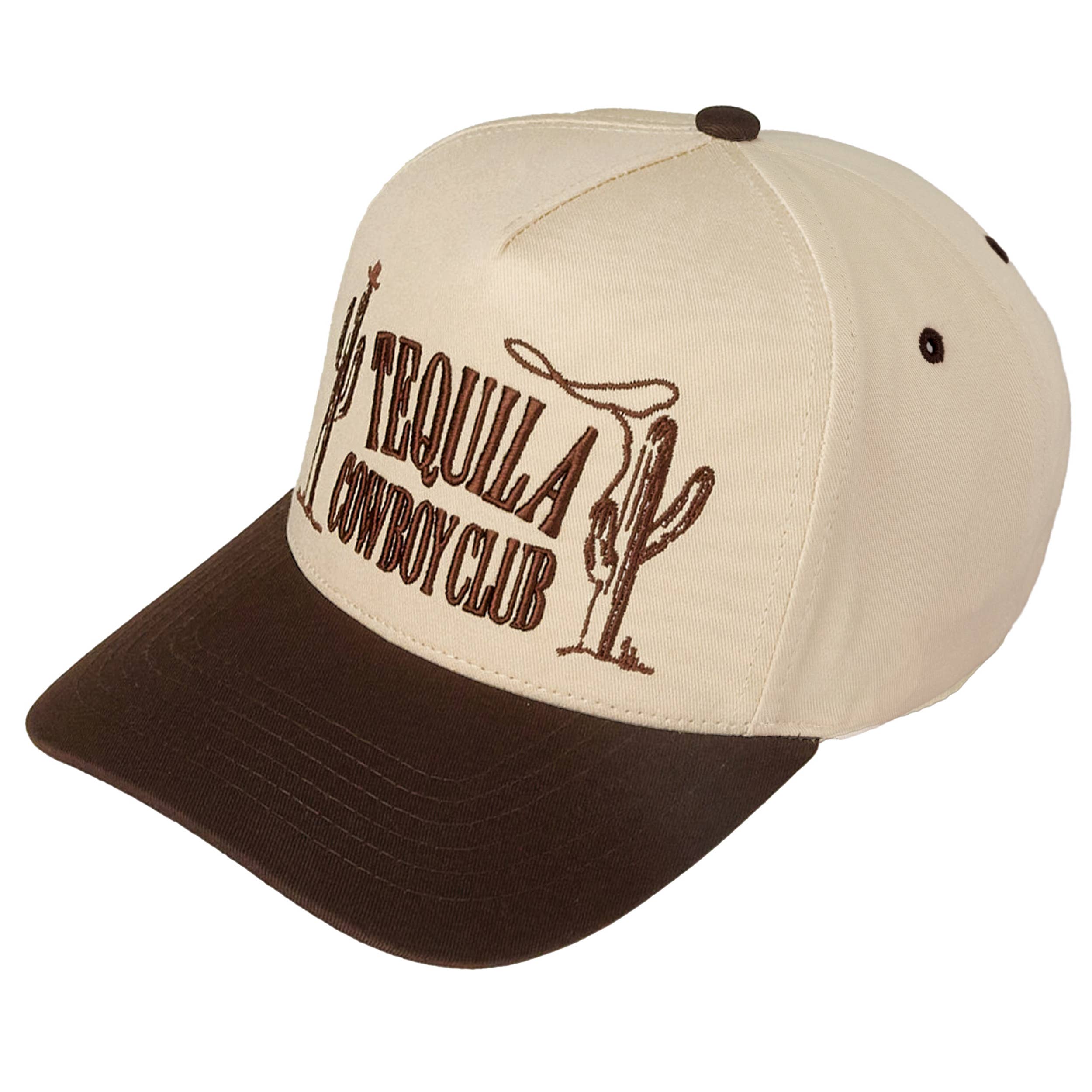 TEQUILA COWBOY CLUB Trucker Cap