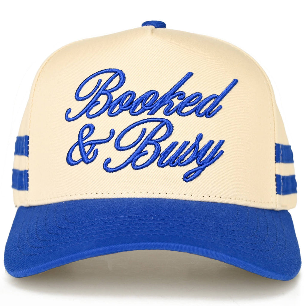 BOOKED AND BUSY Trucker Hat