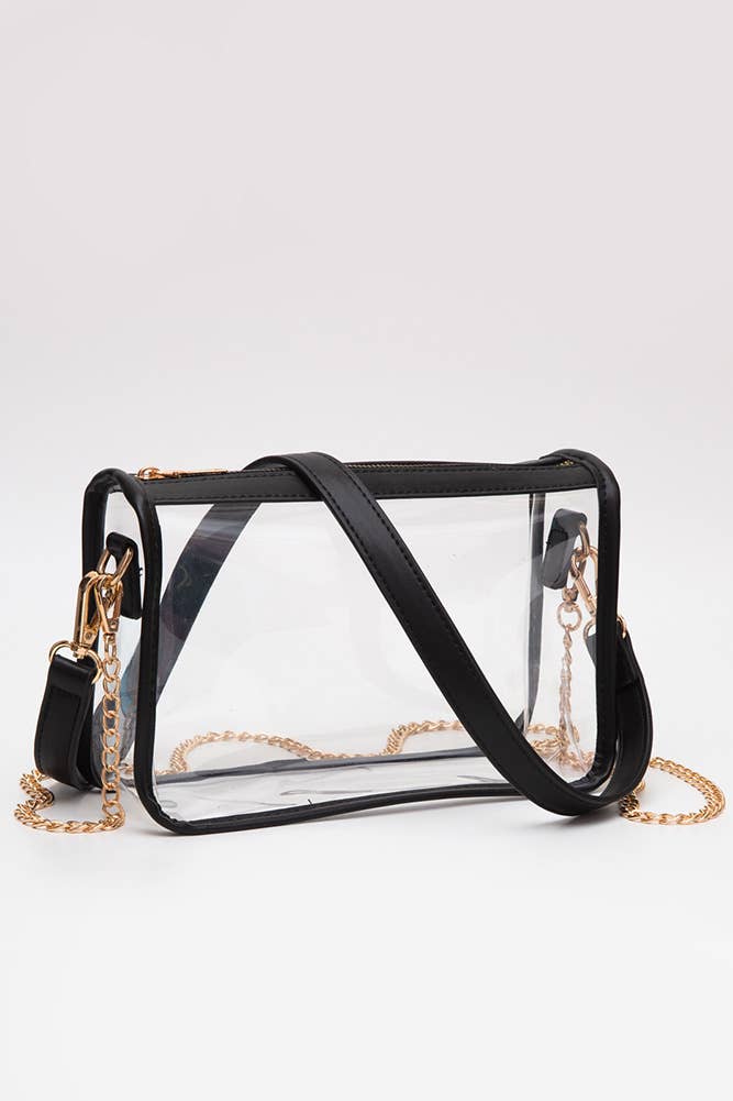 Clear Stadium Concert Crossbody Bag