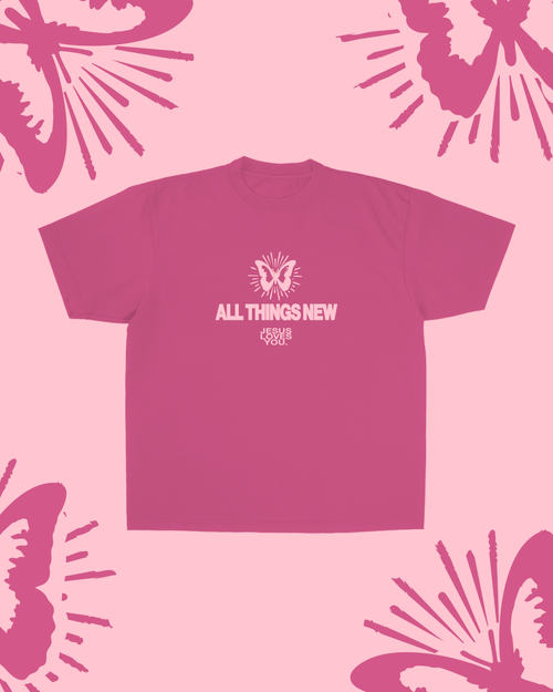 All Things New Tee
