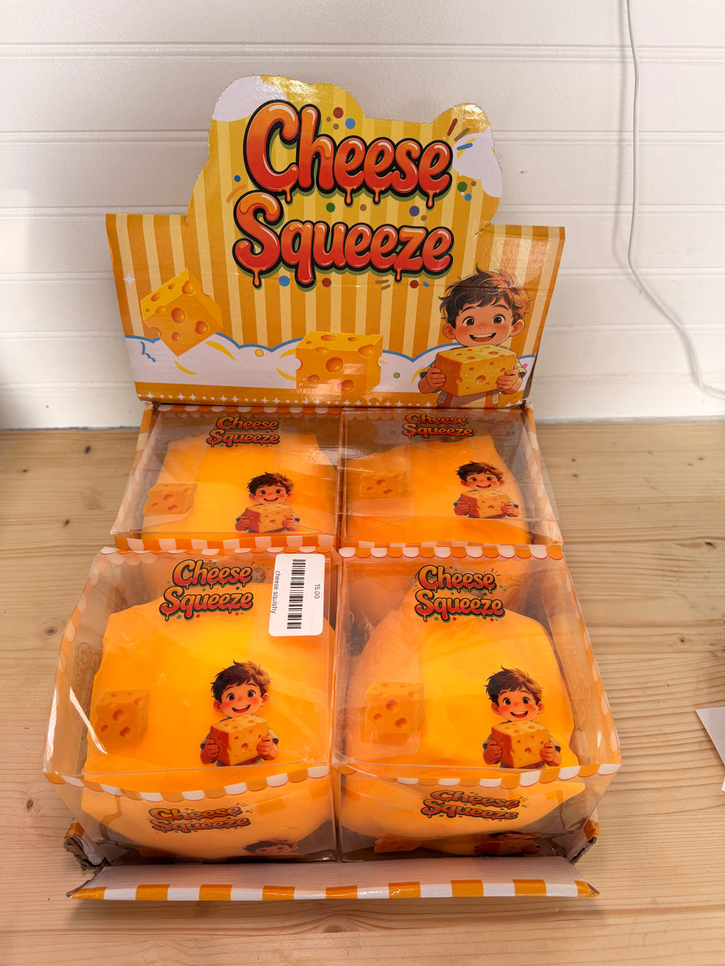 cheese squishy