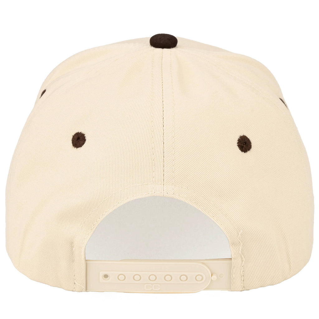SUNDAY WORSHIP CLUB Letter on Two Tone Trucker Hat