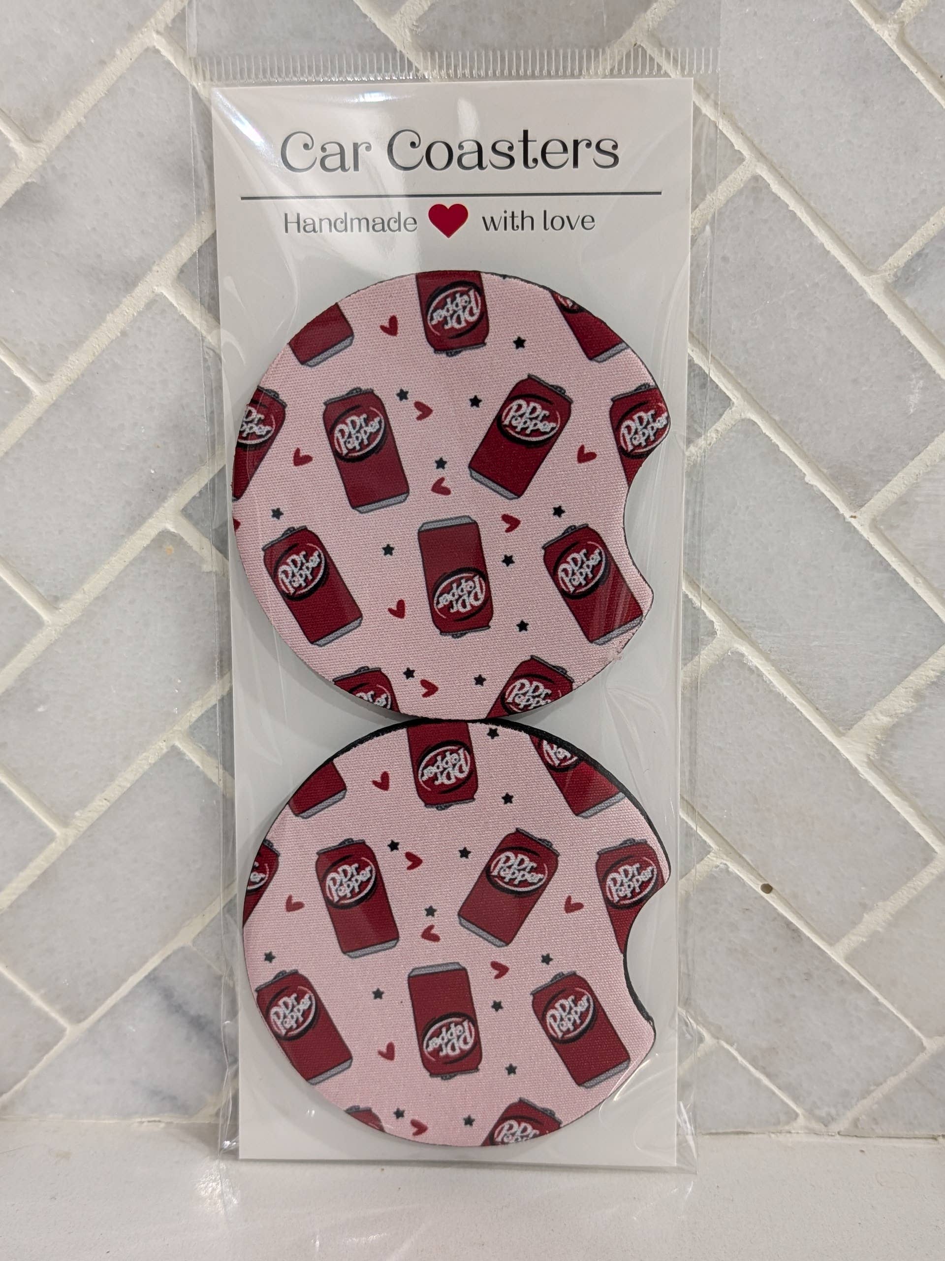 Doc P Soda Car Coasters