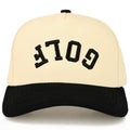 GOLF Letter Embroidered Trucker Hat