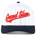 GRAND SLAM Letter Stripe Two Tone Trucker Cap
