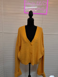 Pumpkin Spice Cardigan