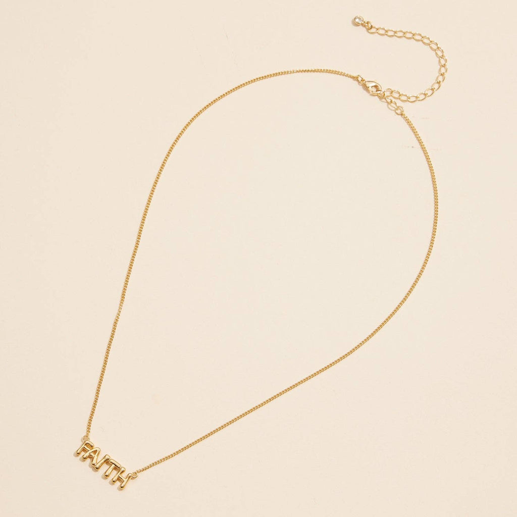 Faith Necklace