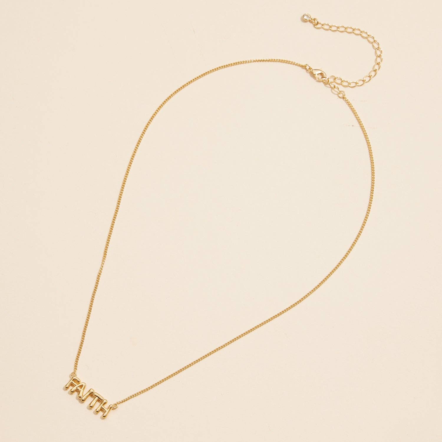 Faith Necklace