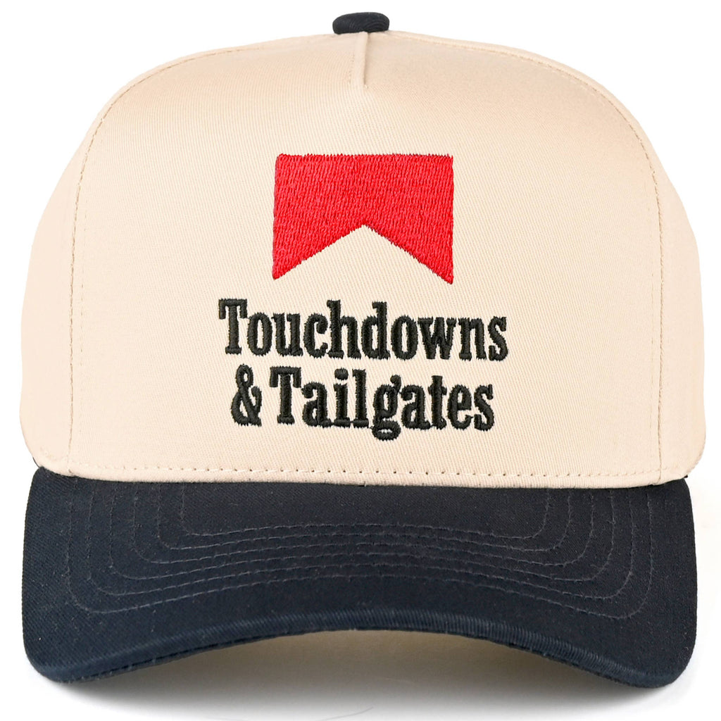 TOUCHDOWNS TAILGATES Letter Trucker Cap