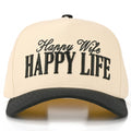 HAPPY WIFE HAPPY LIFE Trucker Hat
