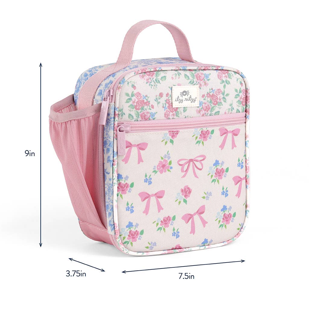 Itzy Lunch Box™ - Ribbons + Roses