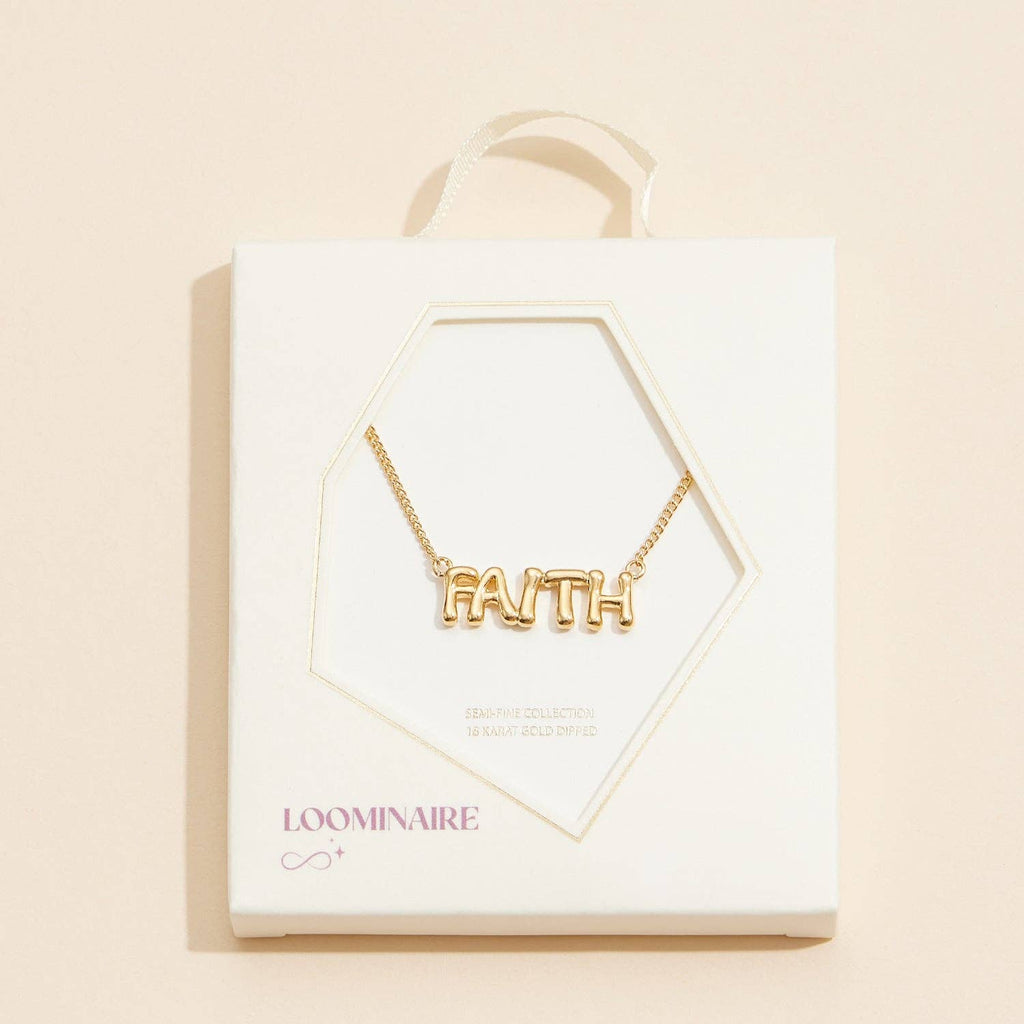 Faith Necklace