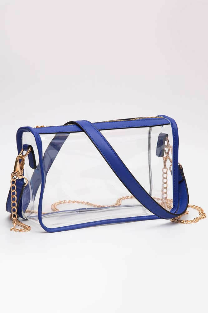 Clear Stadium Concert Crossbody Bag