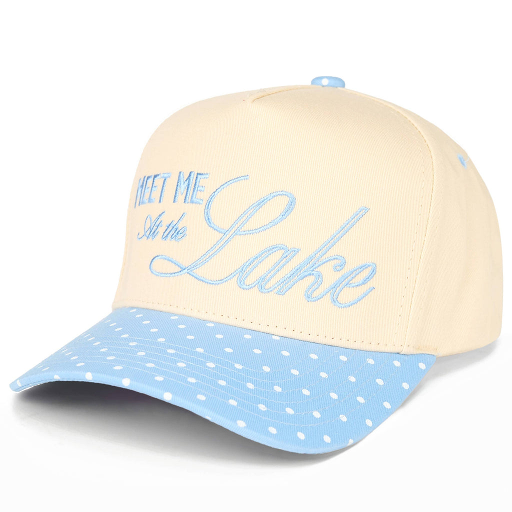 MEET ME AT THE LAKE Trucker Hat