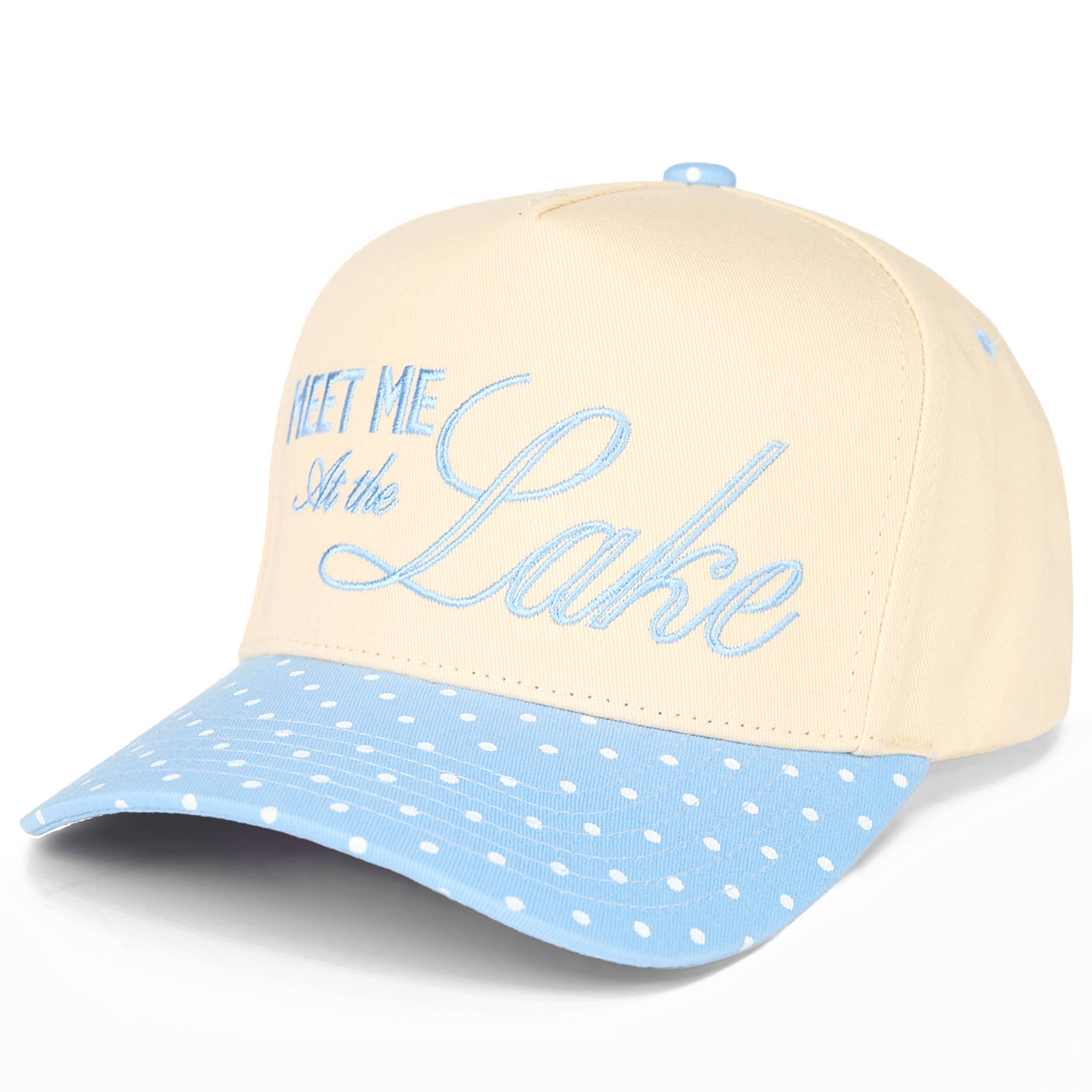 MEET ME AT THE LAKE Trucker Hat