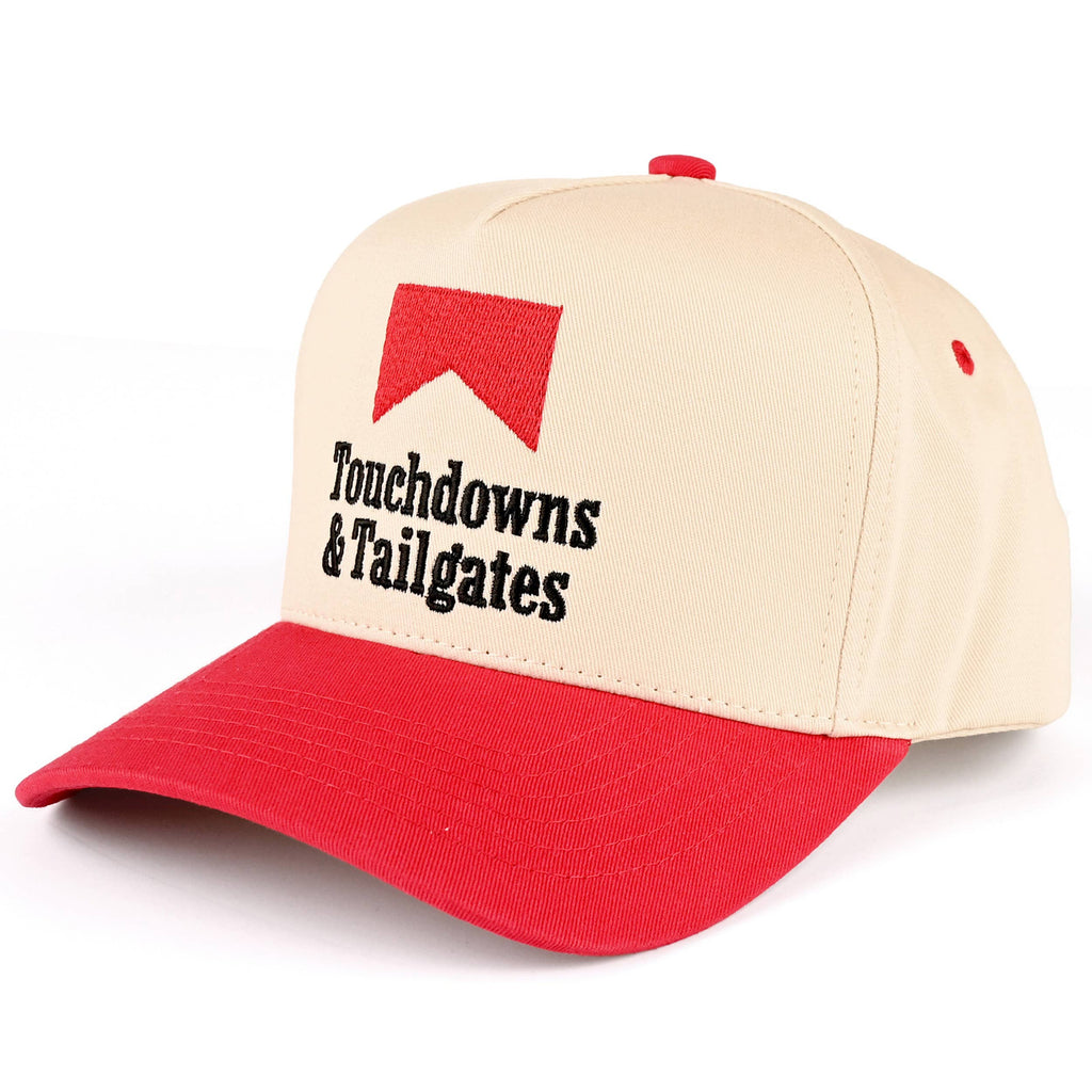 TOUCHDOWNS TAILGATES Letter Trucker Cap