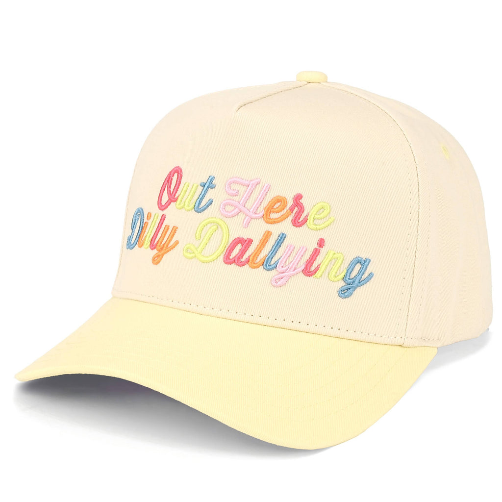 Out Here Dilly Dallying Trucker Hat