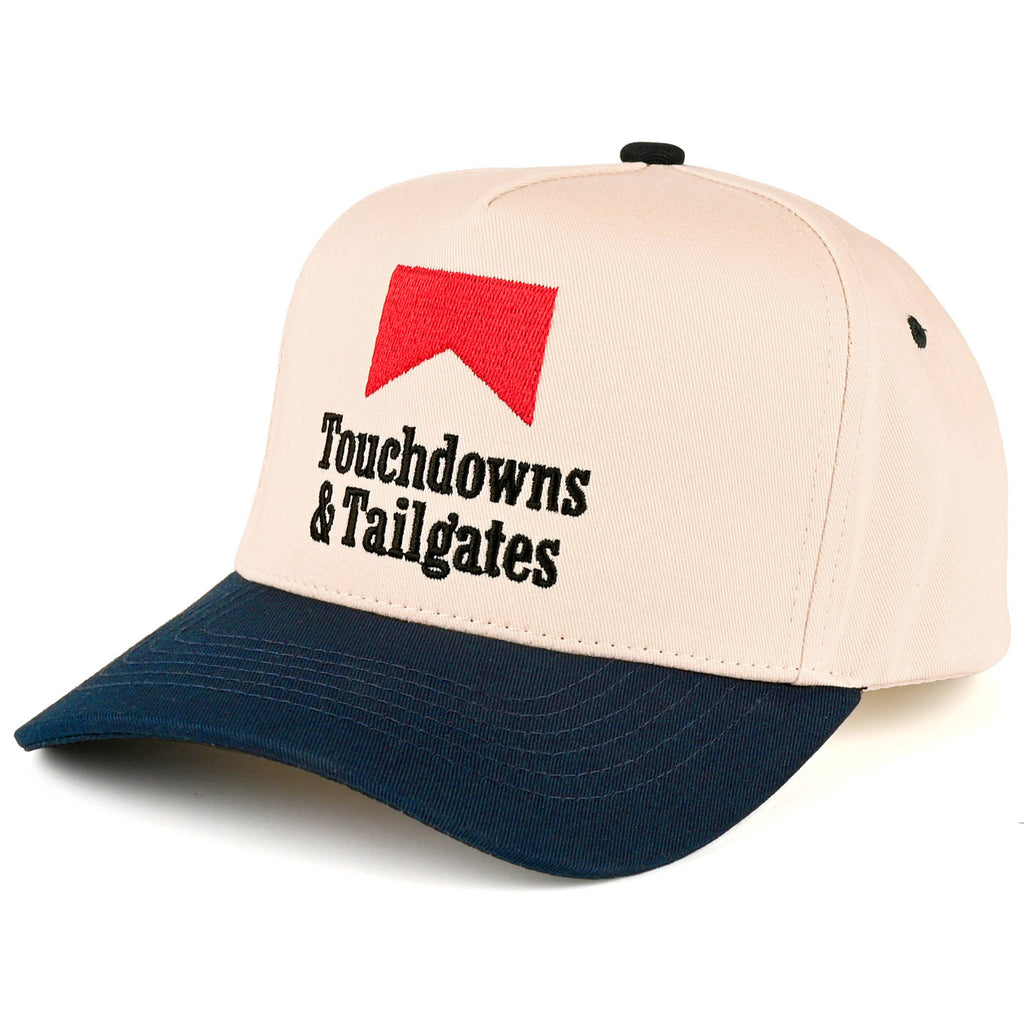TOUCHDOWNS TAILGATES Letter Trucker Cap