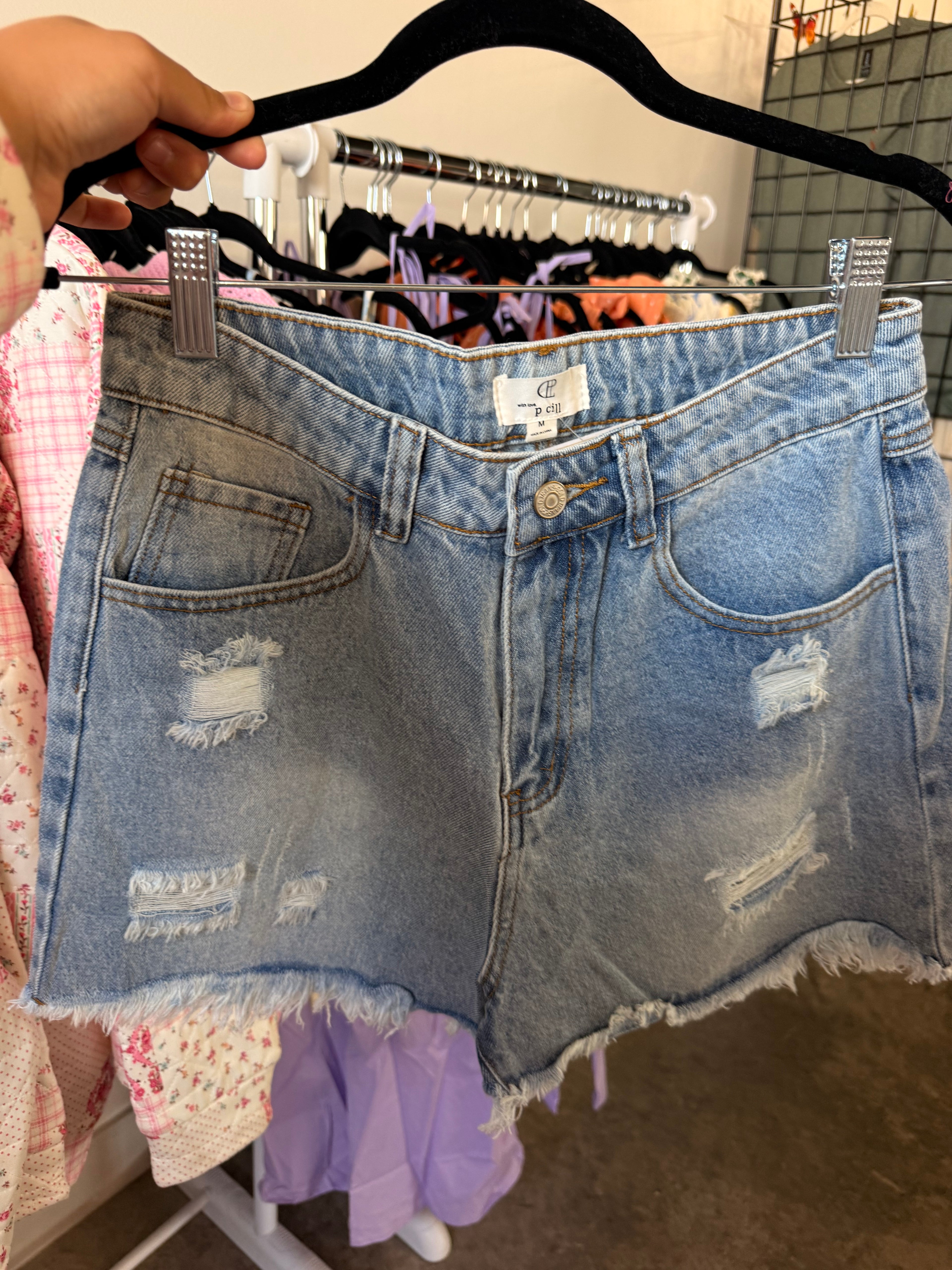 Denim Shorts￼