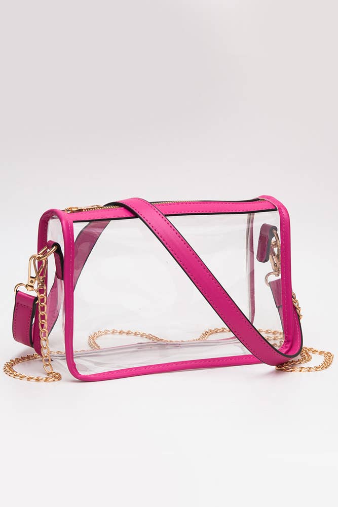 Clear Stadium Concert Crossbody Bag