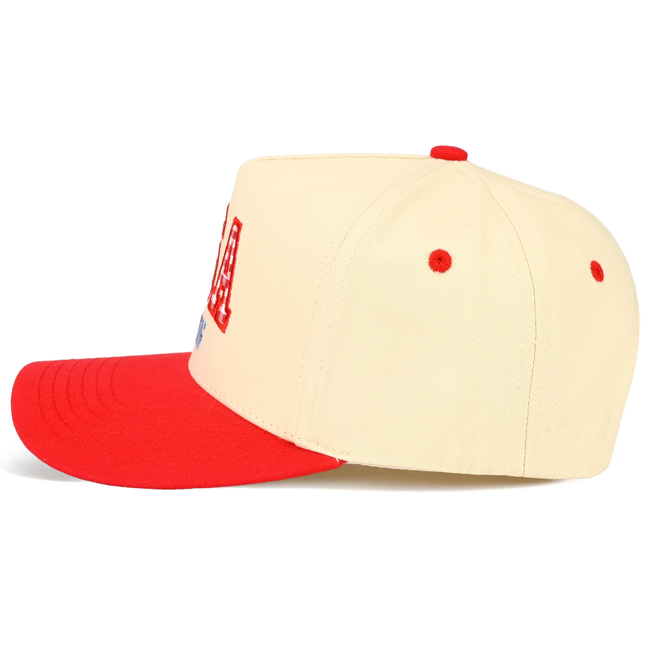 Gingham Check  Trucker Hat