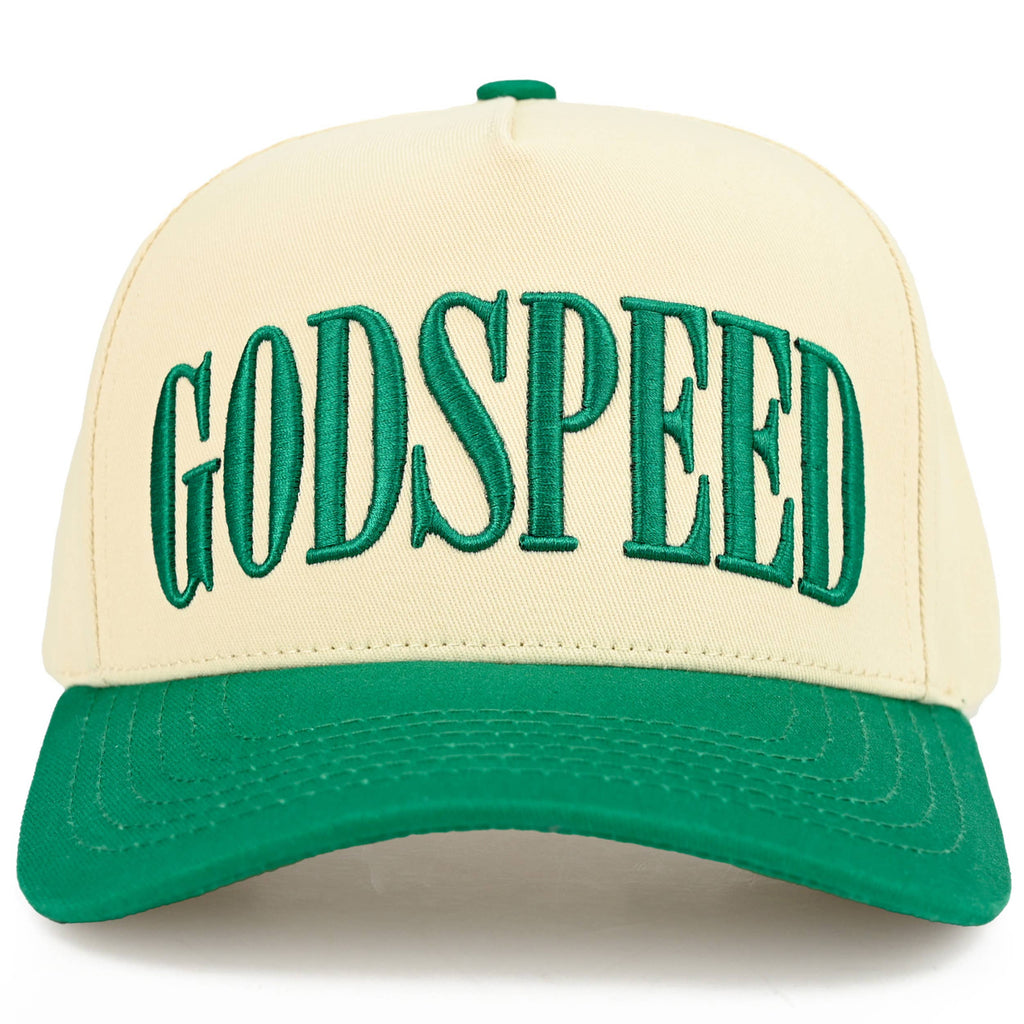 GODSPEED Letter Embroidery Trucker Cap