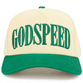 GODSPEED Letter Embroidery Trucker Cap