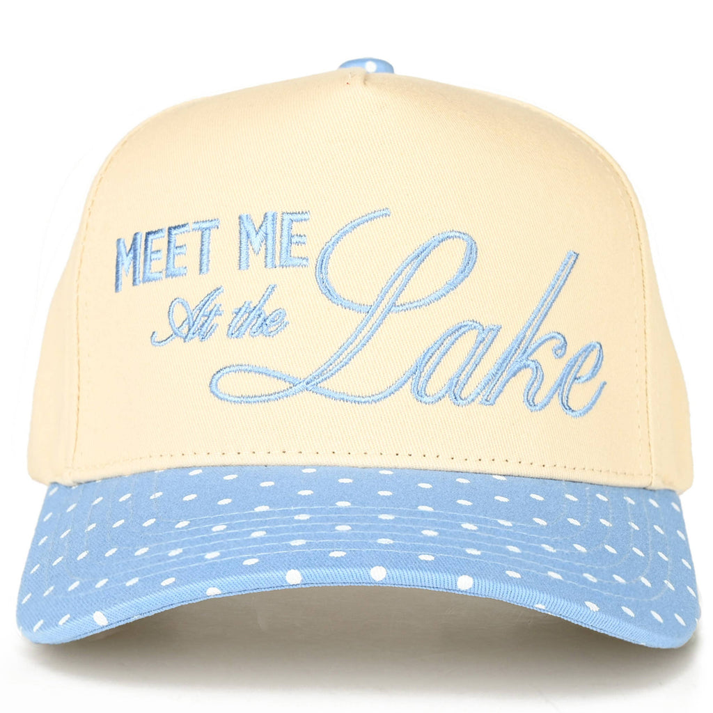 MEET ME AT THE LAKE Trucker Hat