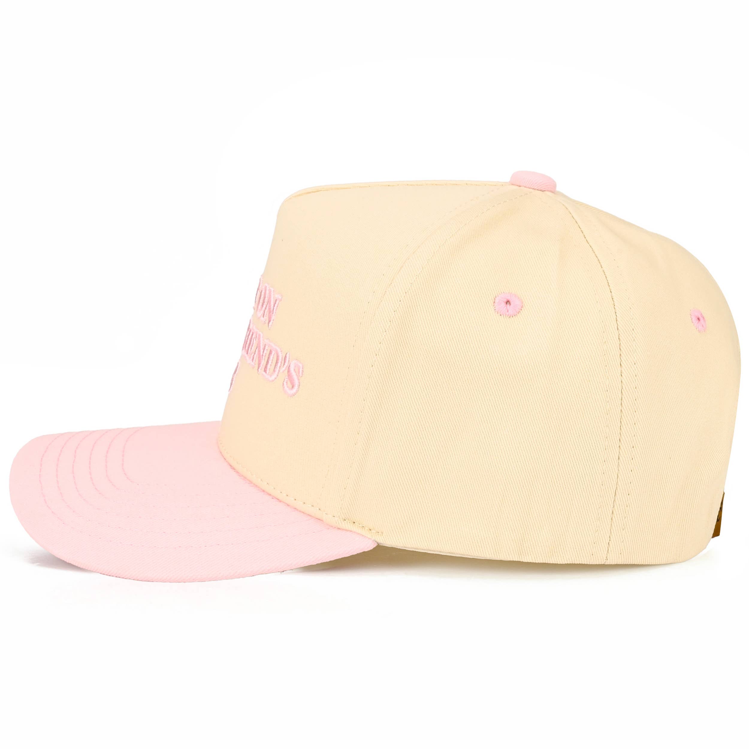 PUT IT ON MY BOYFRIEND'S TAB Trucker Hat