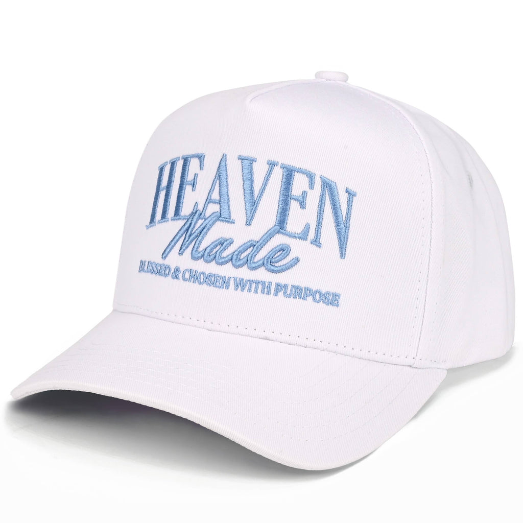 HEAVEN MADE Letter Embroidered Trucker Hat