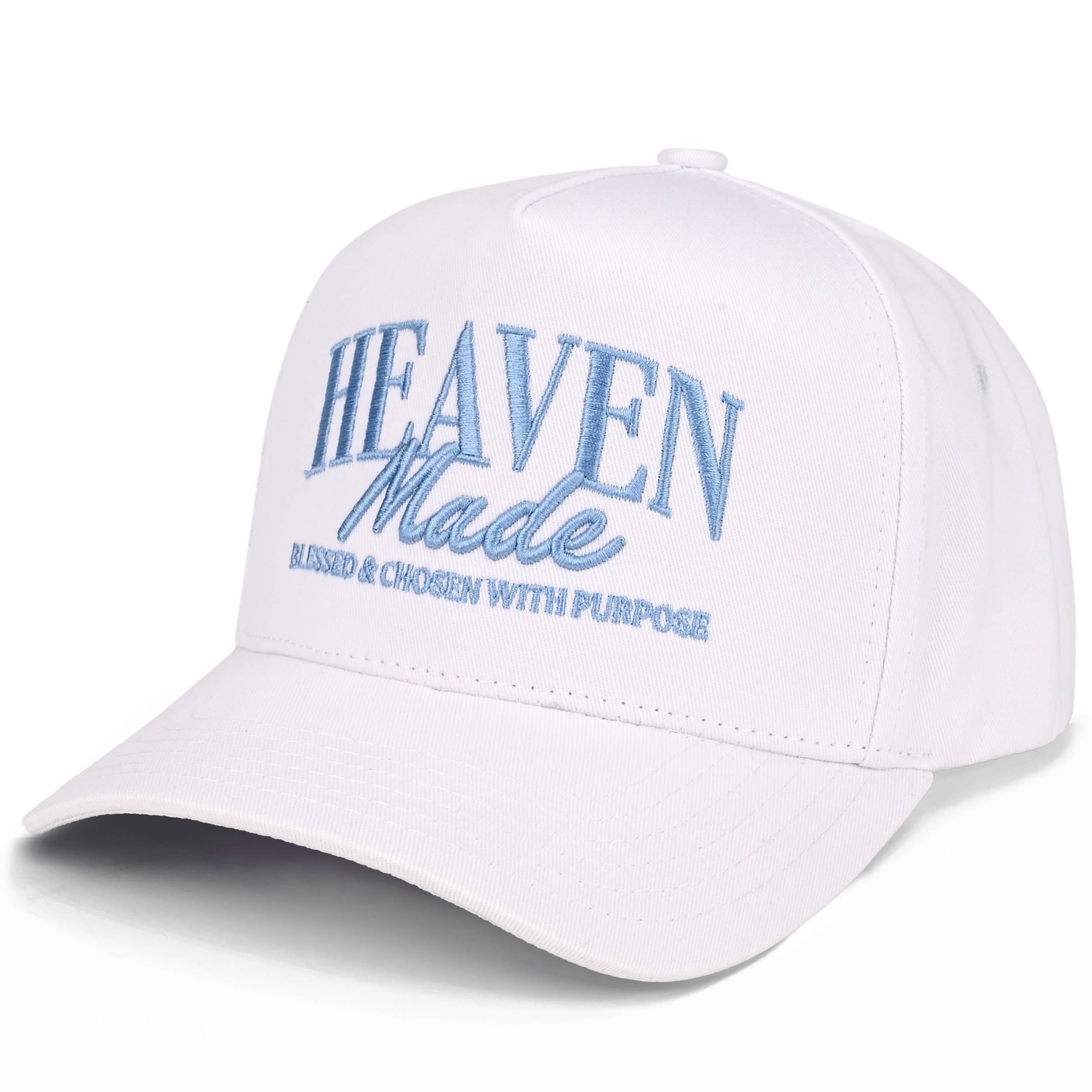 HEAVEN MADE Letter Embroidered Trucker Hat