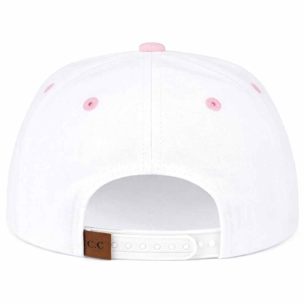 HE'S GOLFING Letter Embroidered on Two Tone Trucker Hat