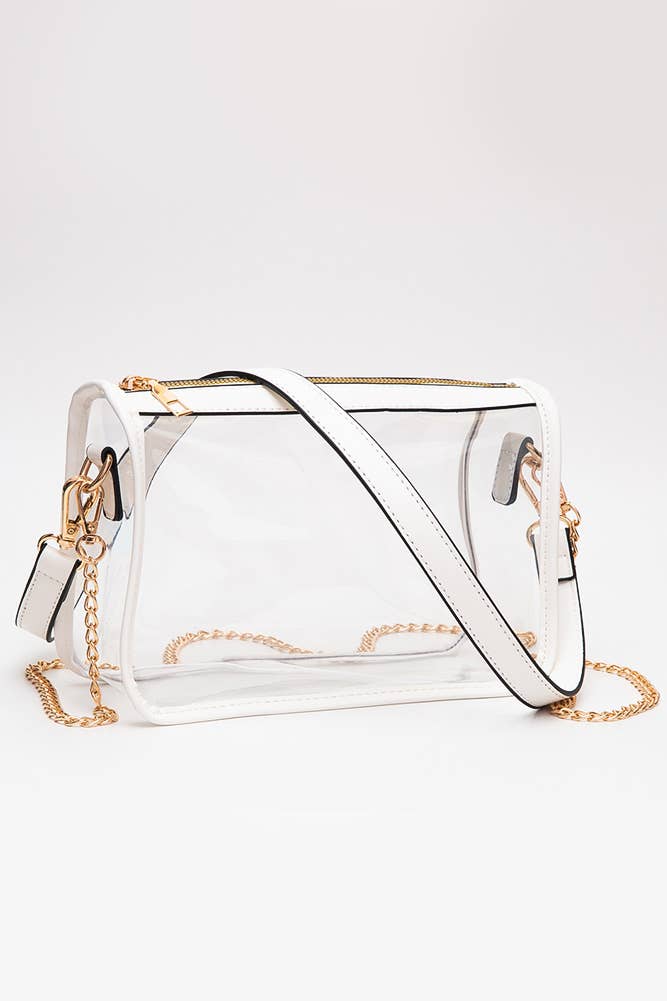 Clear Stadium Concert Crossbody Bag