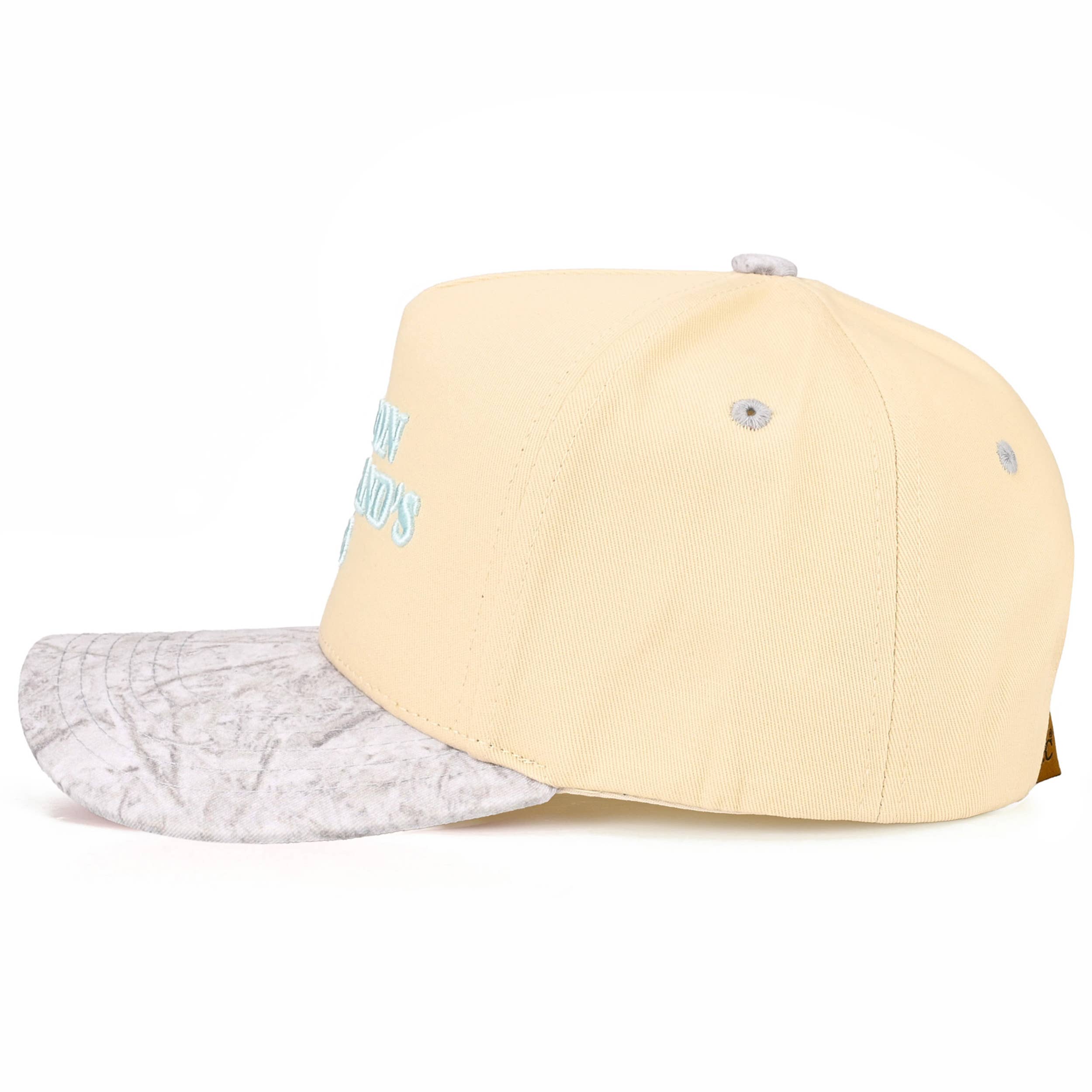 PUT IT ON MY HUSBAND'S TAB Trucker Hat