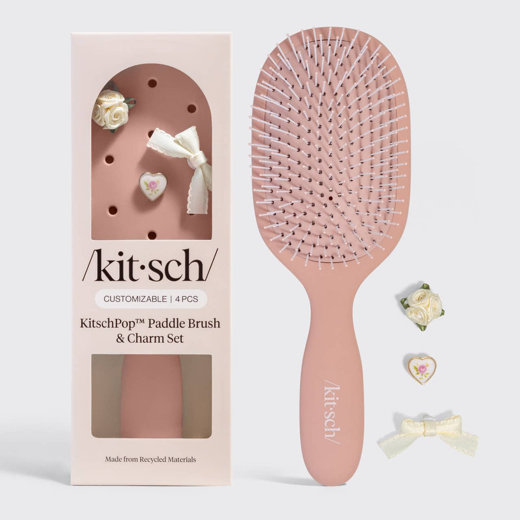 Paddle Brush - Terracotta