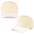 BRIDE Letter Embroidered Trucker Cap