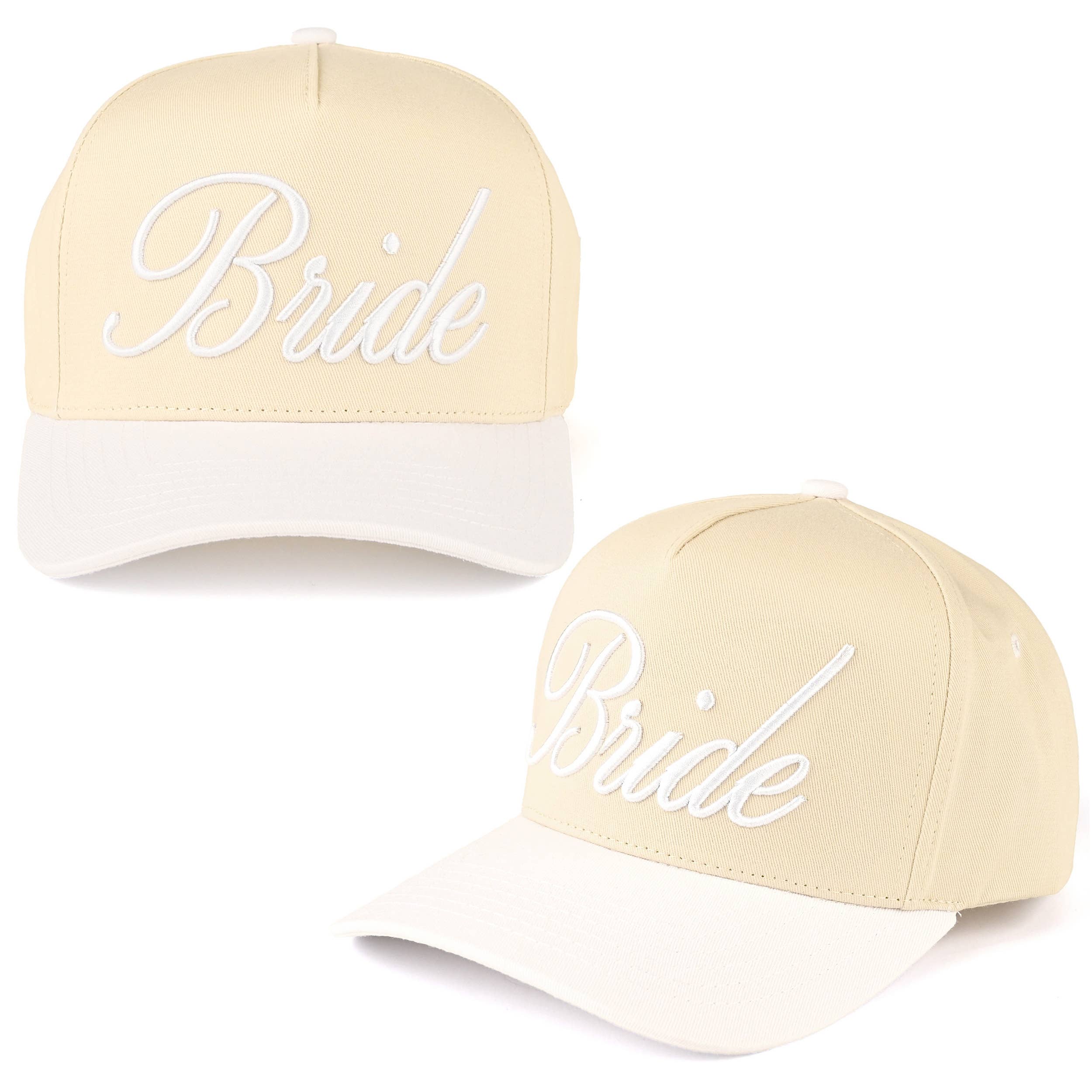 BRIDE Letter Embroidered Trucker Cap