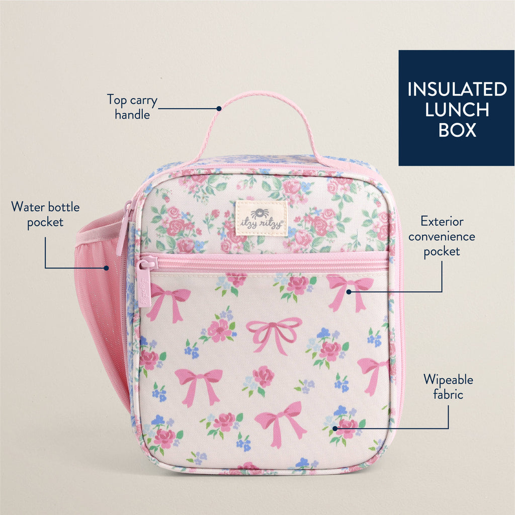 Itzy Lunch Box™ - Ribbons + Roses
