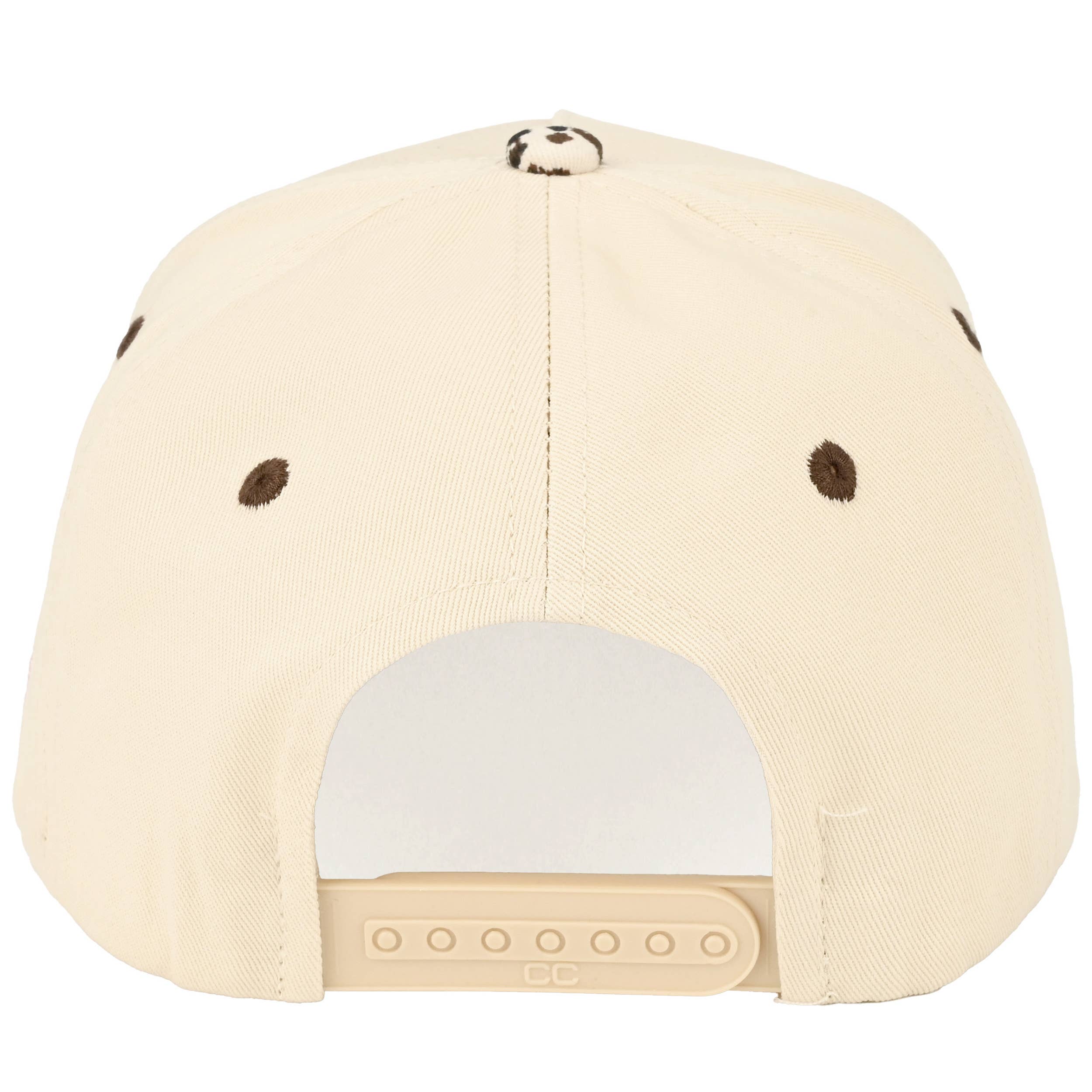 KEEPIN' IT COUNTRY Letter Two Tone Trucker Hat